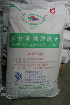 917-330-4脂肪酸PGE E475の白い粉のプラスチック修飾語のポリグリセリンのエステル